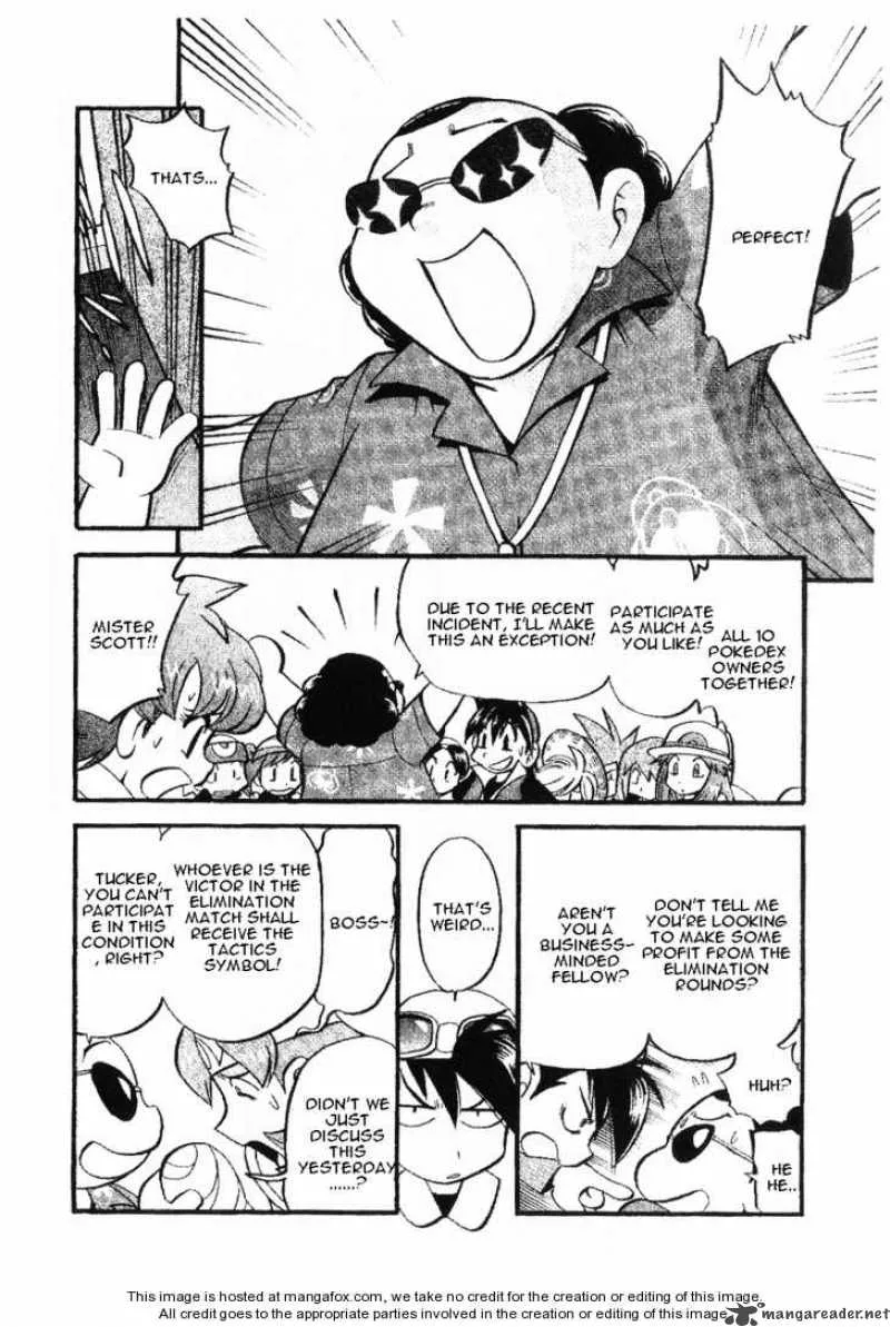 Pokemon Adventures Chapter 337 page 7