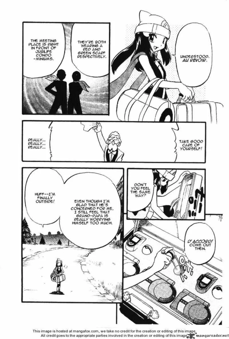 Pokemon Adventures Chapter 338 page 12