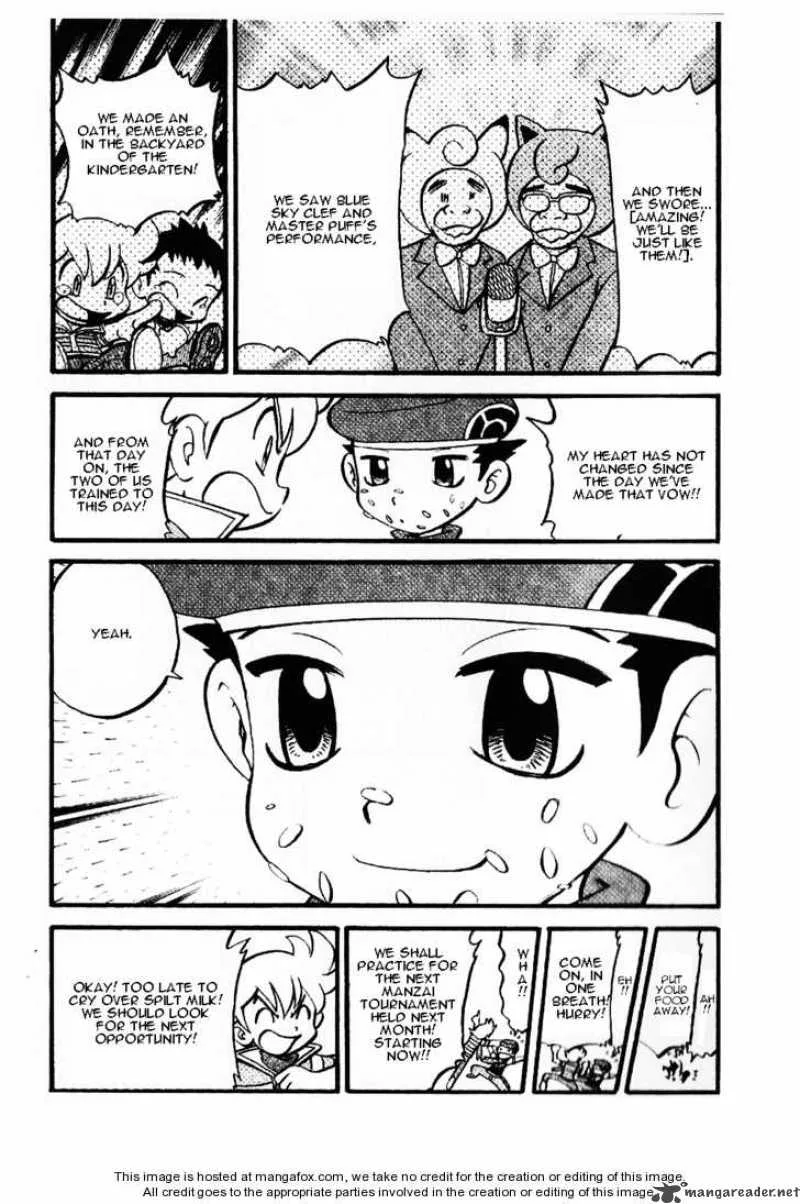 Pokemon Adventures Chapter 338 page 9