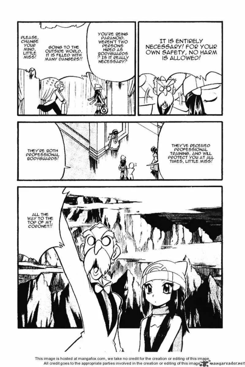 Pokemon Adventures Chapter 338 page 11