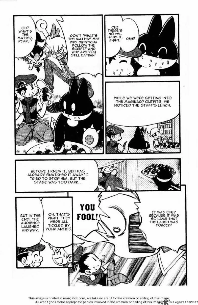 Pokemon Adventures Chapter 338 page 7