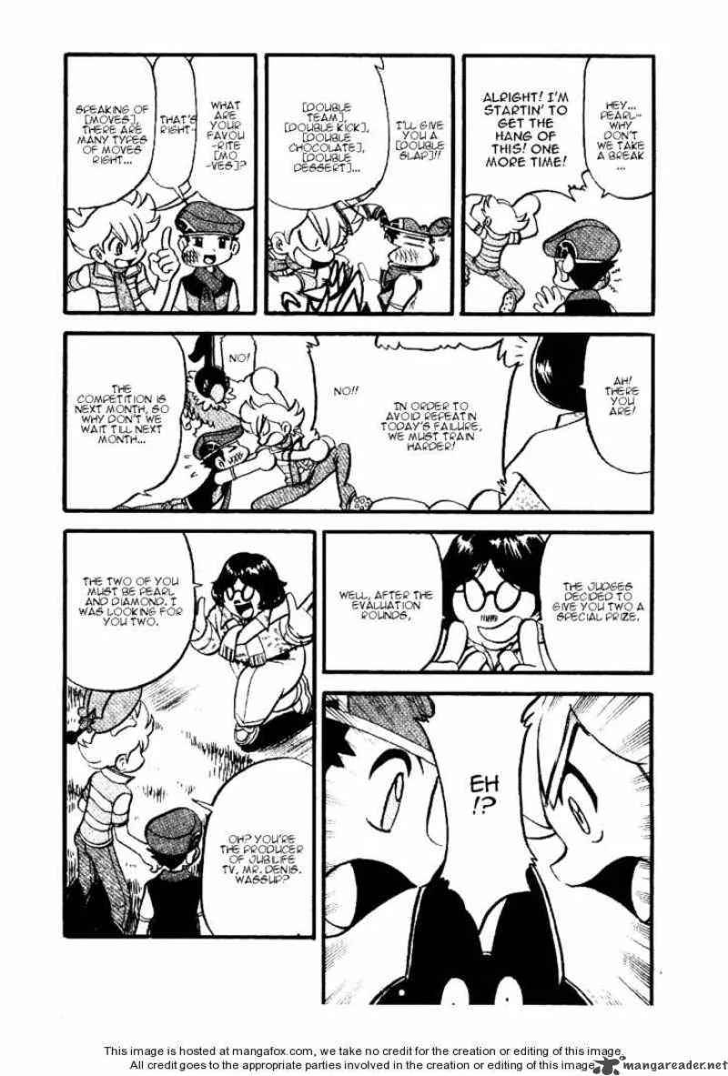 Pokemon Adventures Chapter 338 page 13