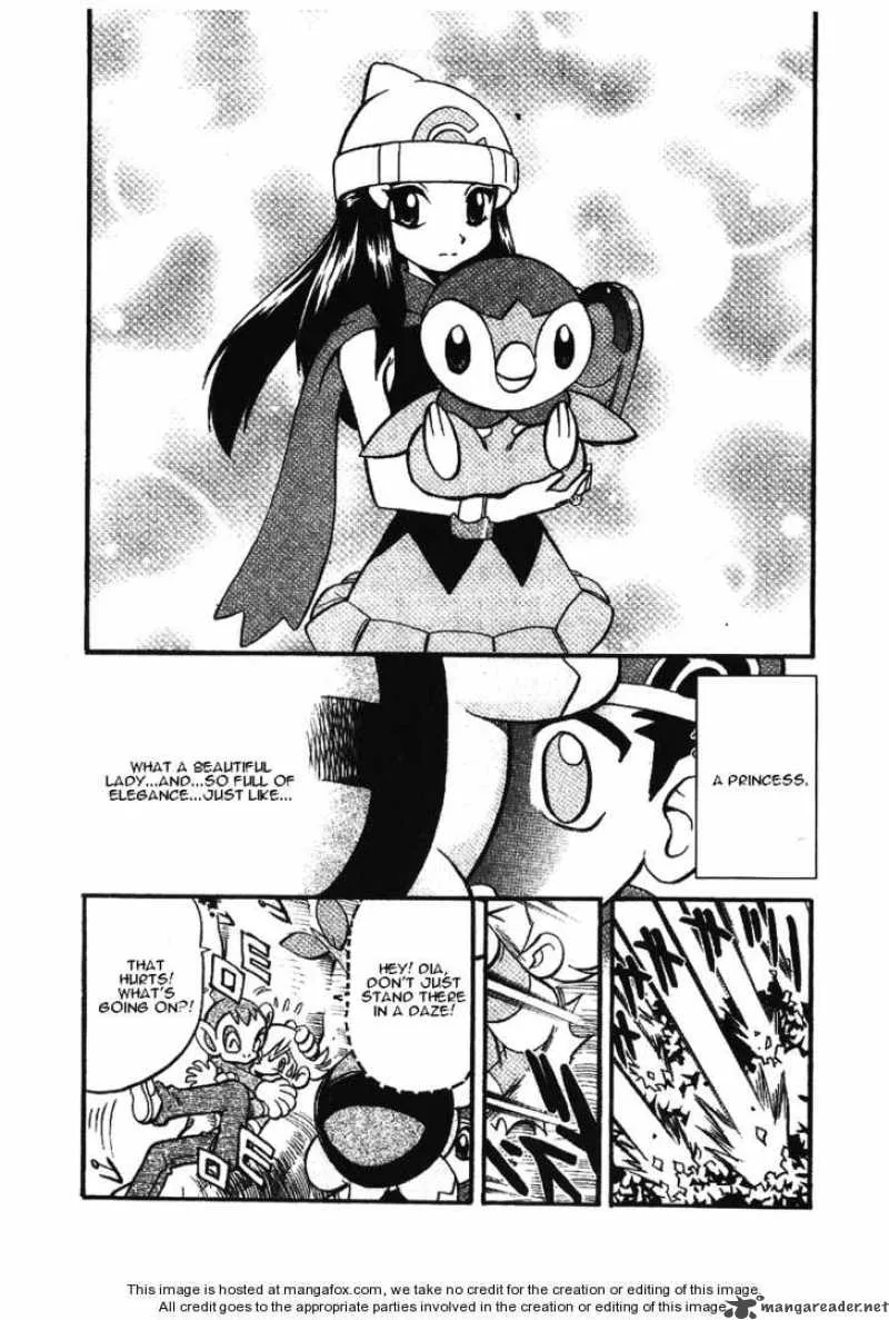 Pokemon Adventures Chapter 338 page 23