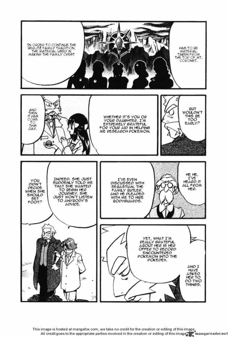 Pokemon Adventures Chapter 338 page 16