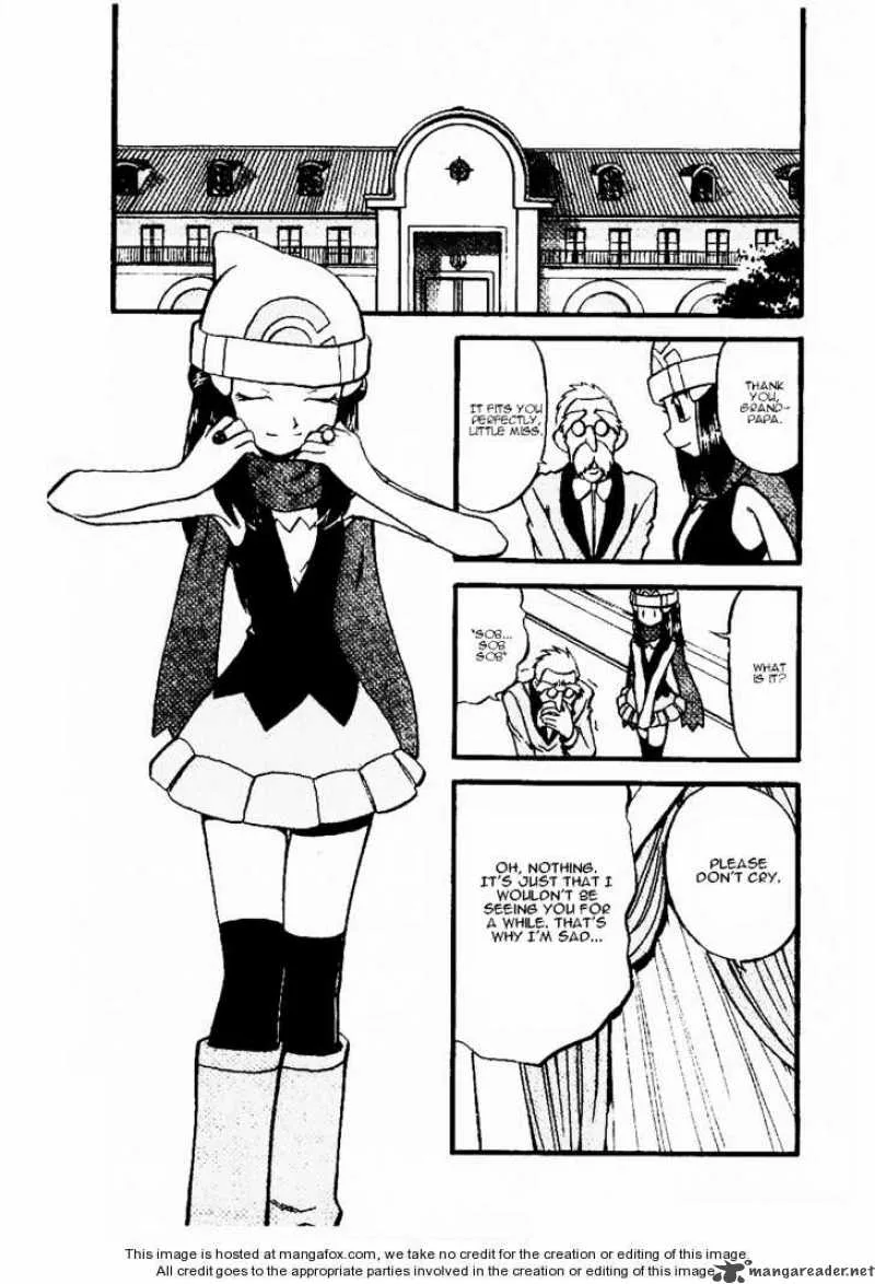Pokemon Adventures Chapter 338 page 10