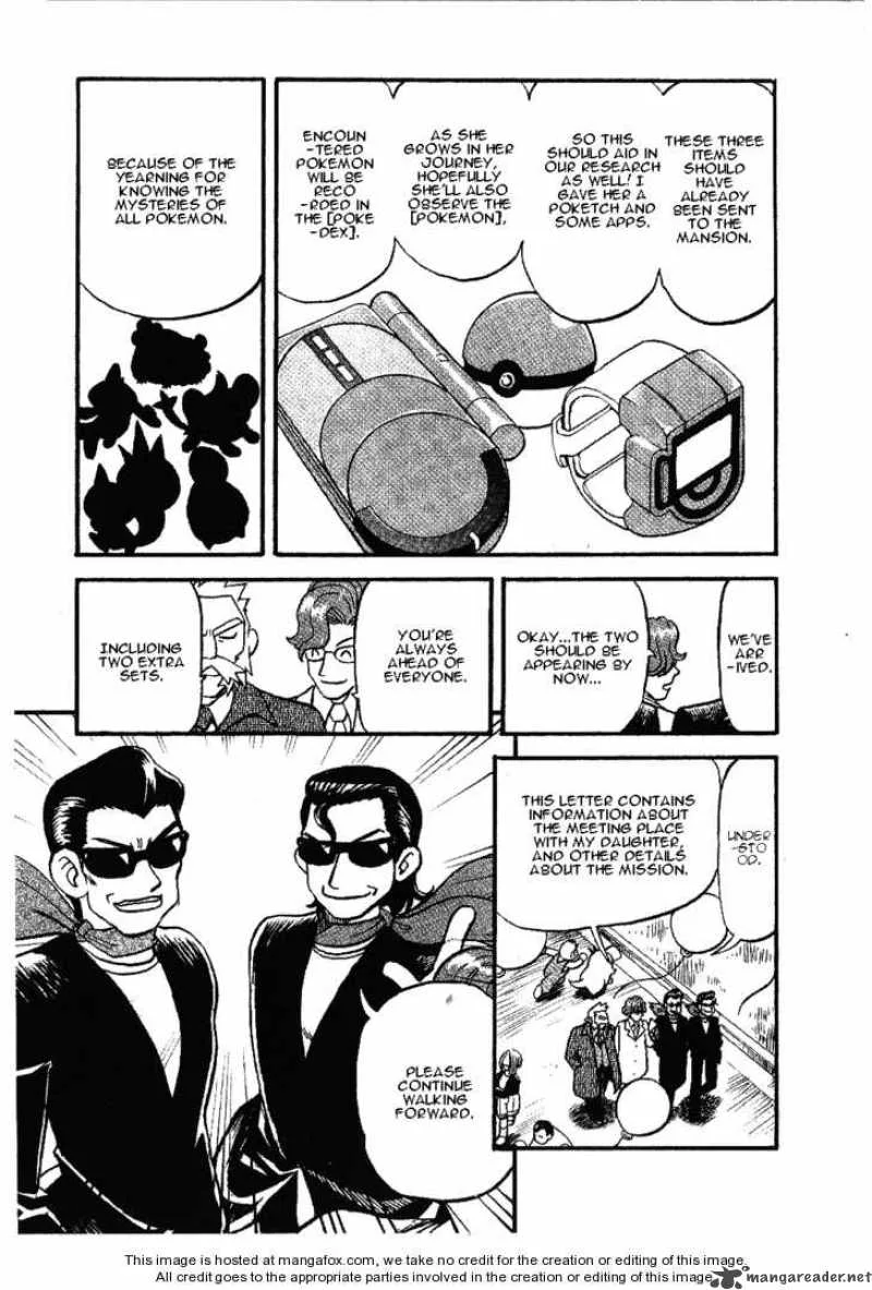 Pokemon Adventures Chapter 338 page 17