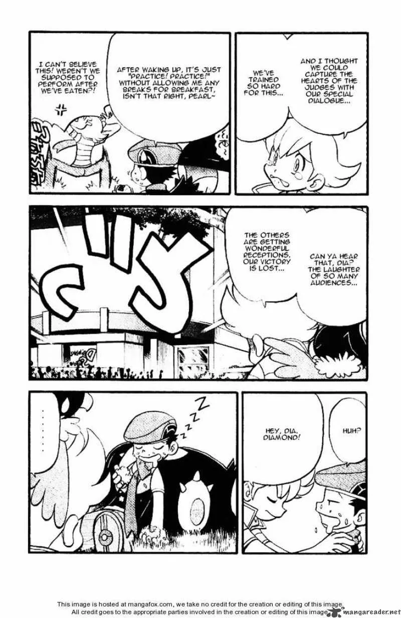Pokemon Adventures Chapter 338 page 8