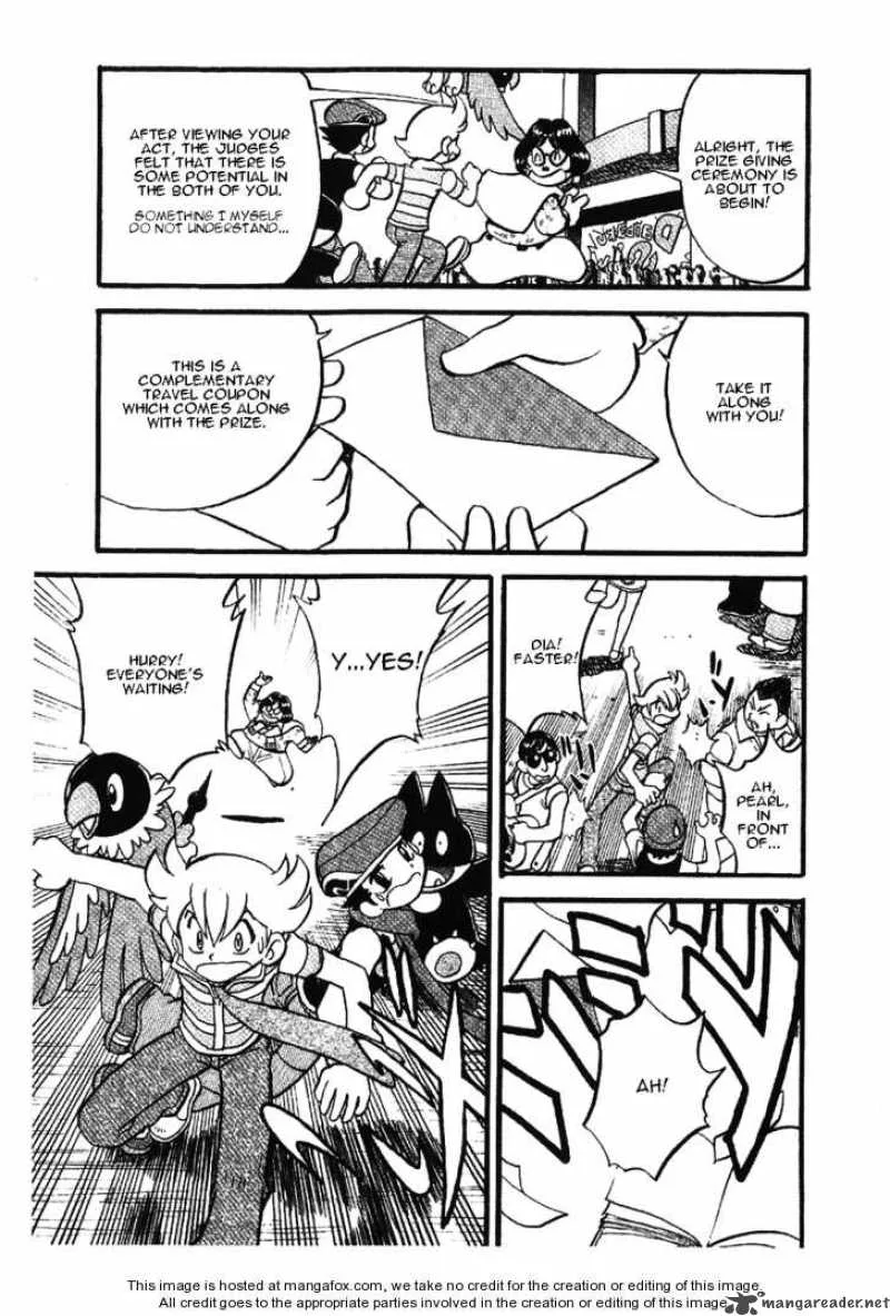 Pokemon Adventures Chapter 338 page 14