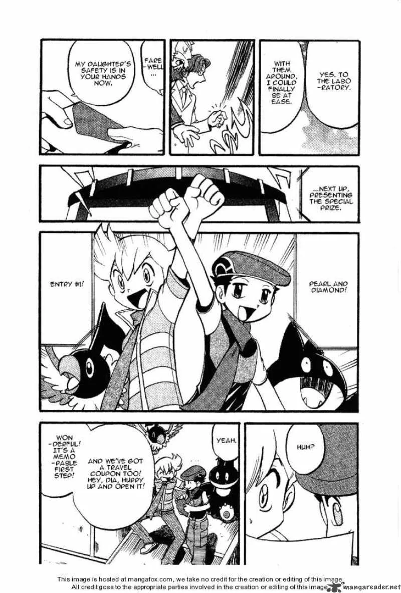 Pokemon Adventures Chapter 338 page 18