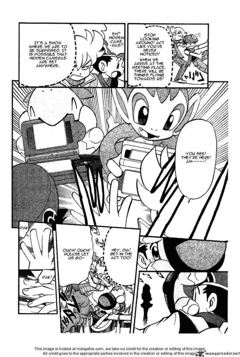 Pokemon Adventures Chapter 338 page 22