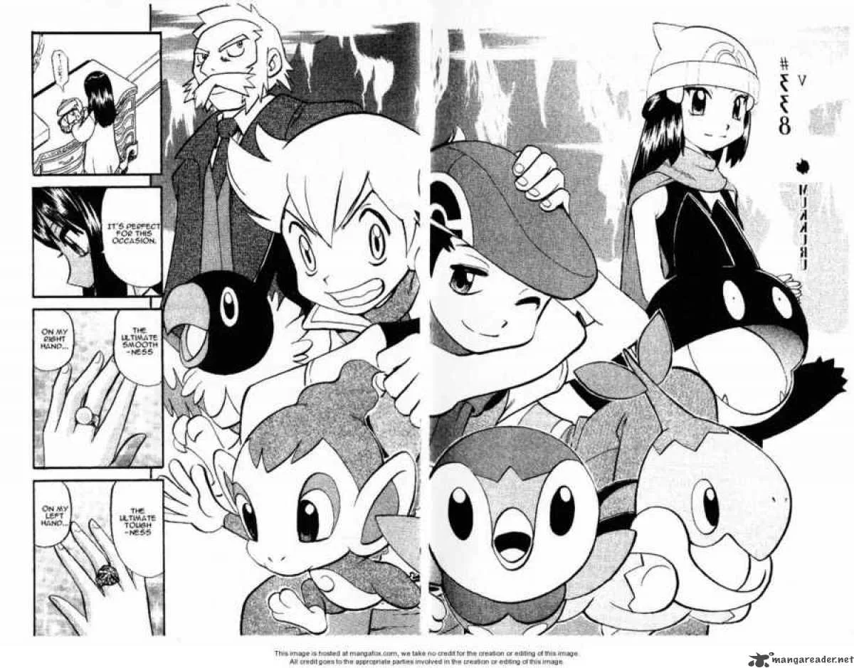 Pokemon Adventures Chapter 338 page 3