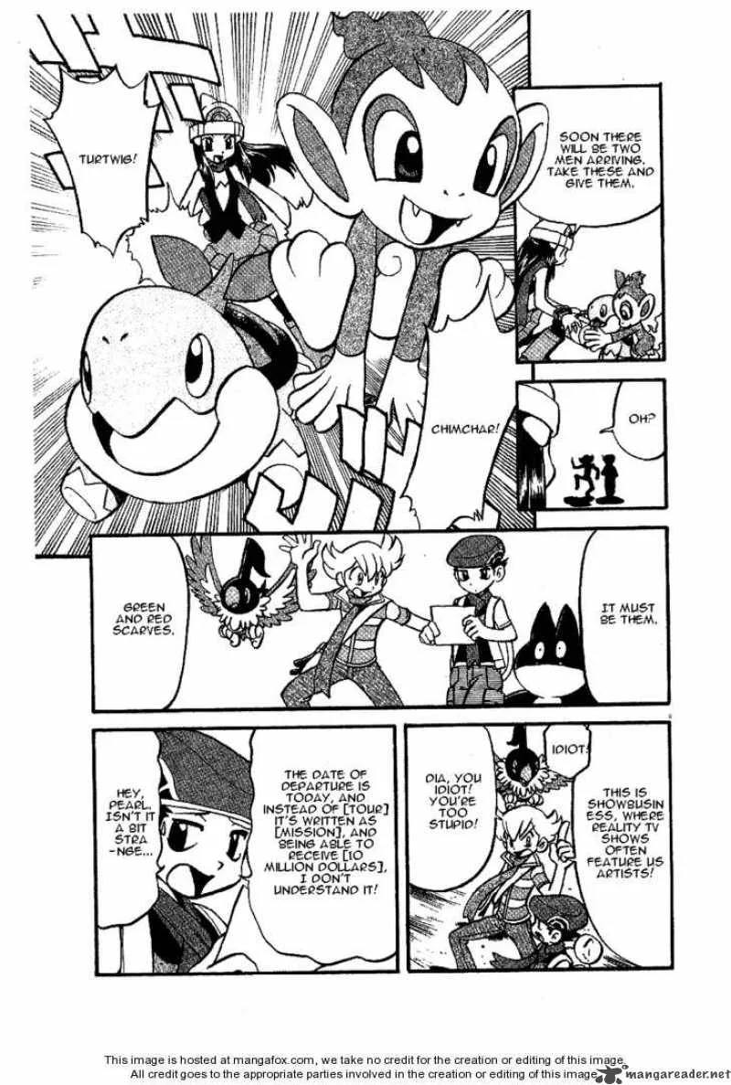 Pokemon Adventures Chapter 338 page 21