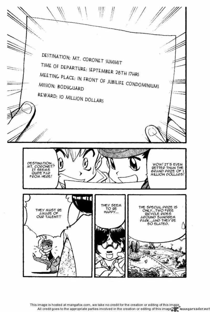 Pokemon Adventures Chapter 338 page 19