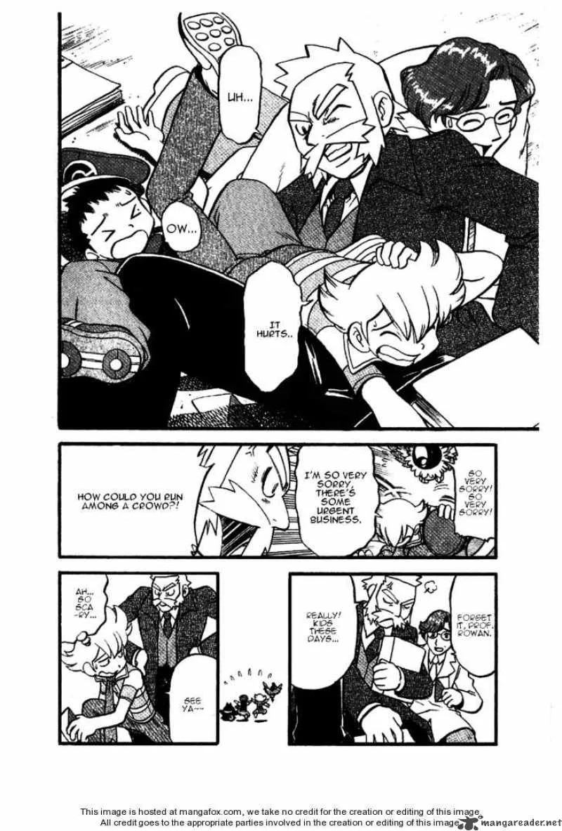 Pokemon Adventures Chapter 338 page 15