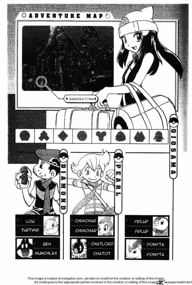 Pokemon Adventures Chapter 338 page 28