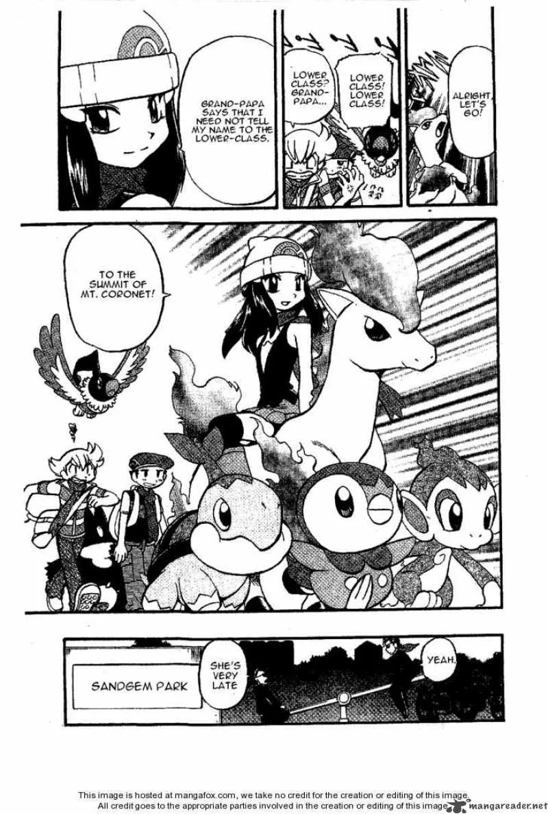 Pokemon Adventures Chapter 338 page 27