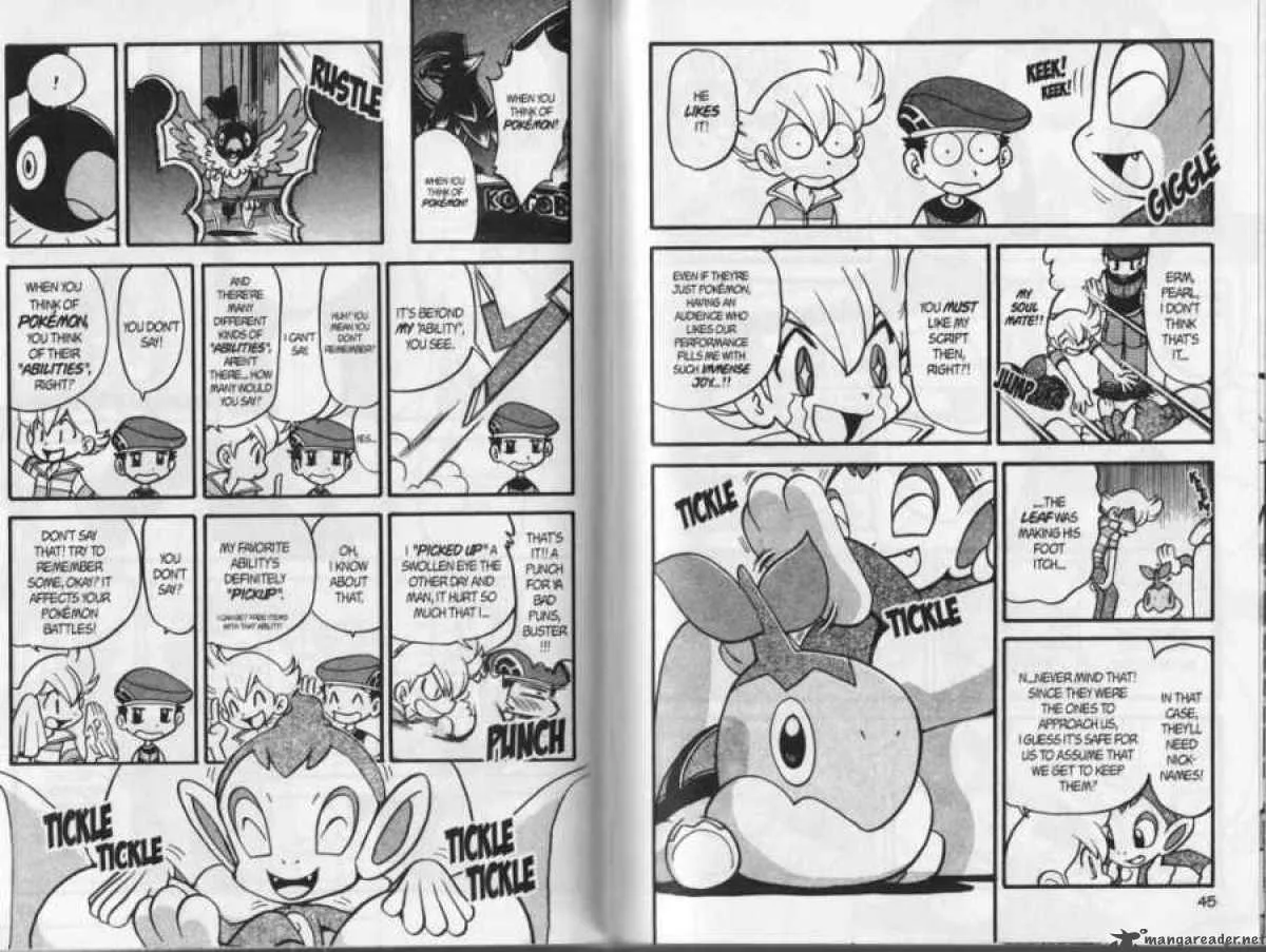 Pokemon Adventures Chapter 339 page 5
