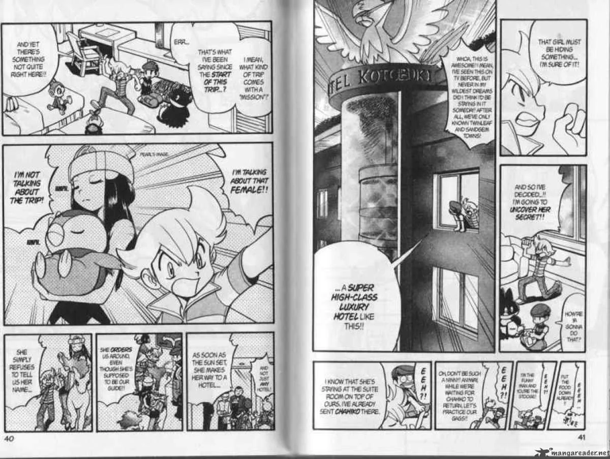 Pokemon Adventures Chapter 339 page 3