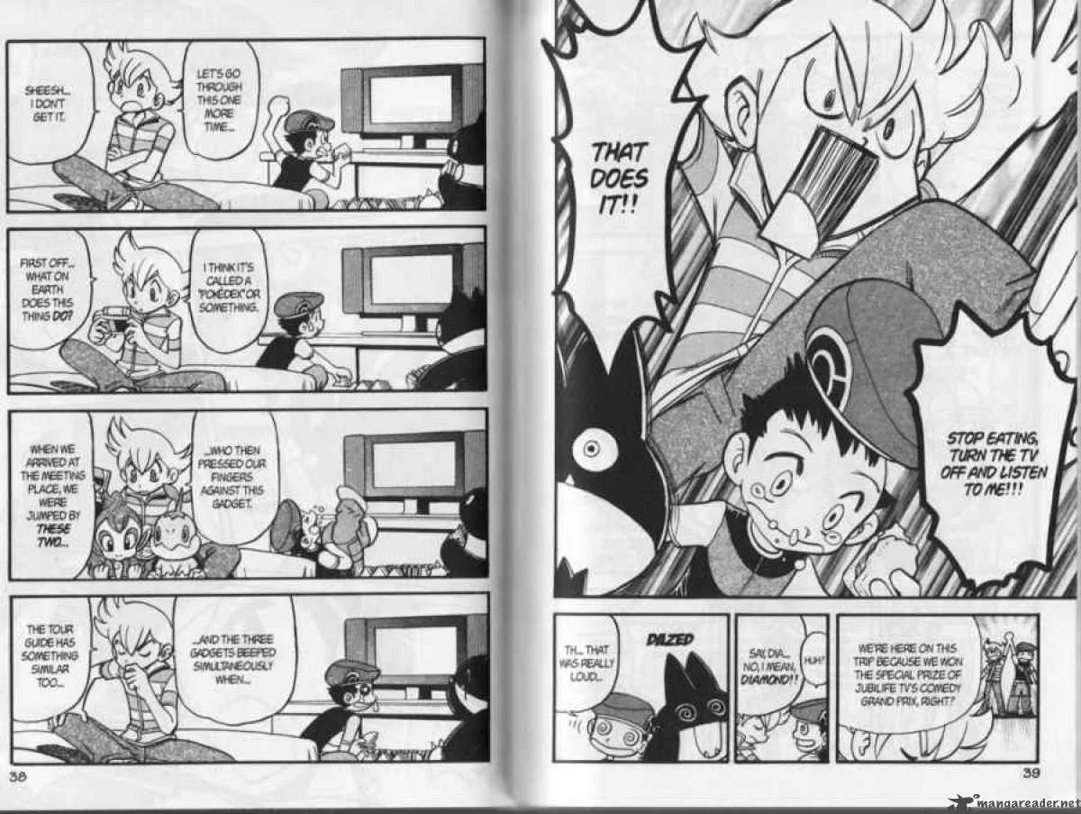 Pokemon Adventures Chapter 339 page 2