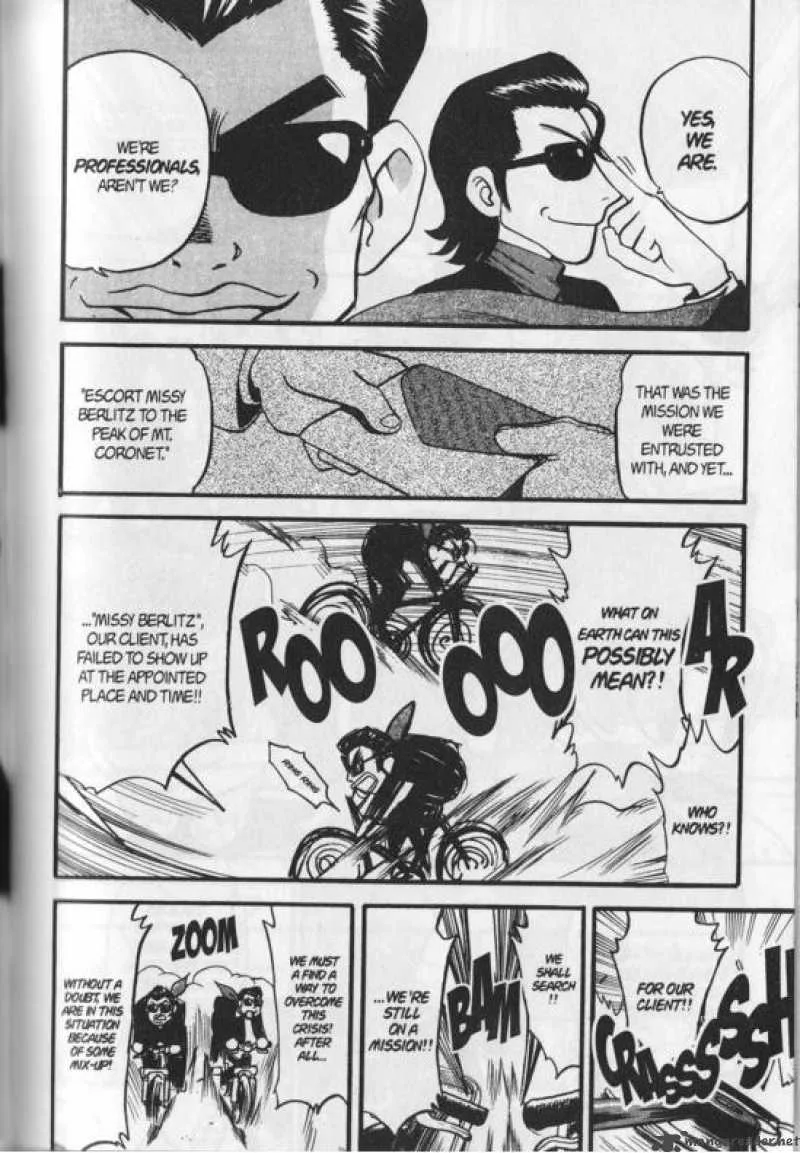 Pokemon Adventures Chapter 339 page 12