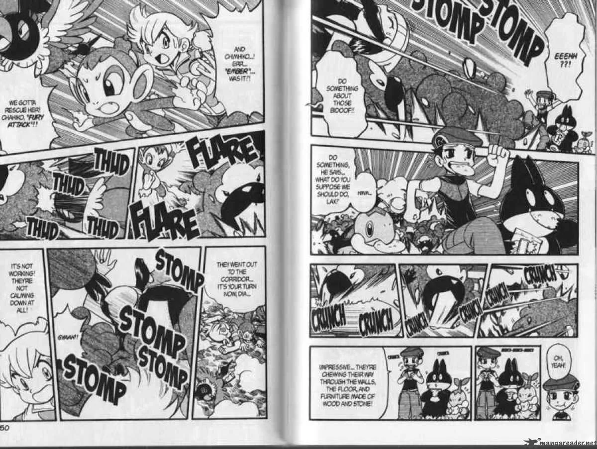 Pokemon Adventures Chapter 339 page 8