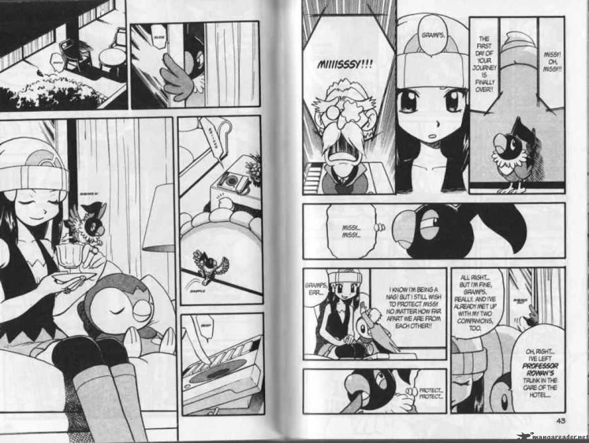 Pokemon Adventures Chapter 339 page 4