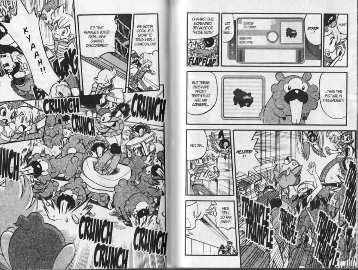Pokemon Adventures Chapter 339 page 7