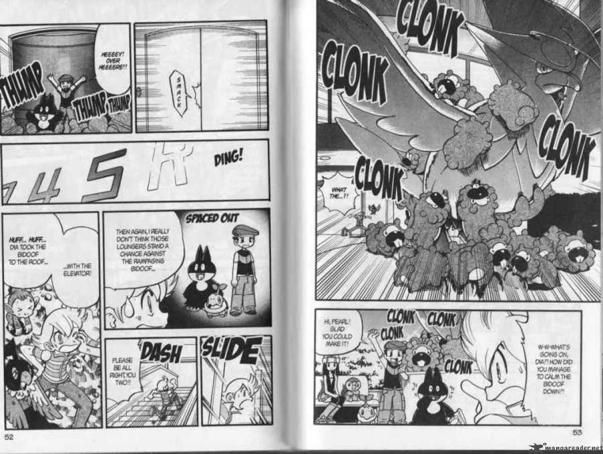 Pokemon Adventures Chapter 339 page 9