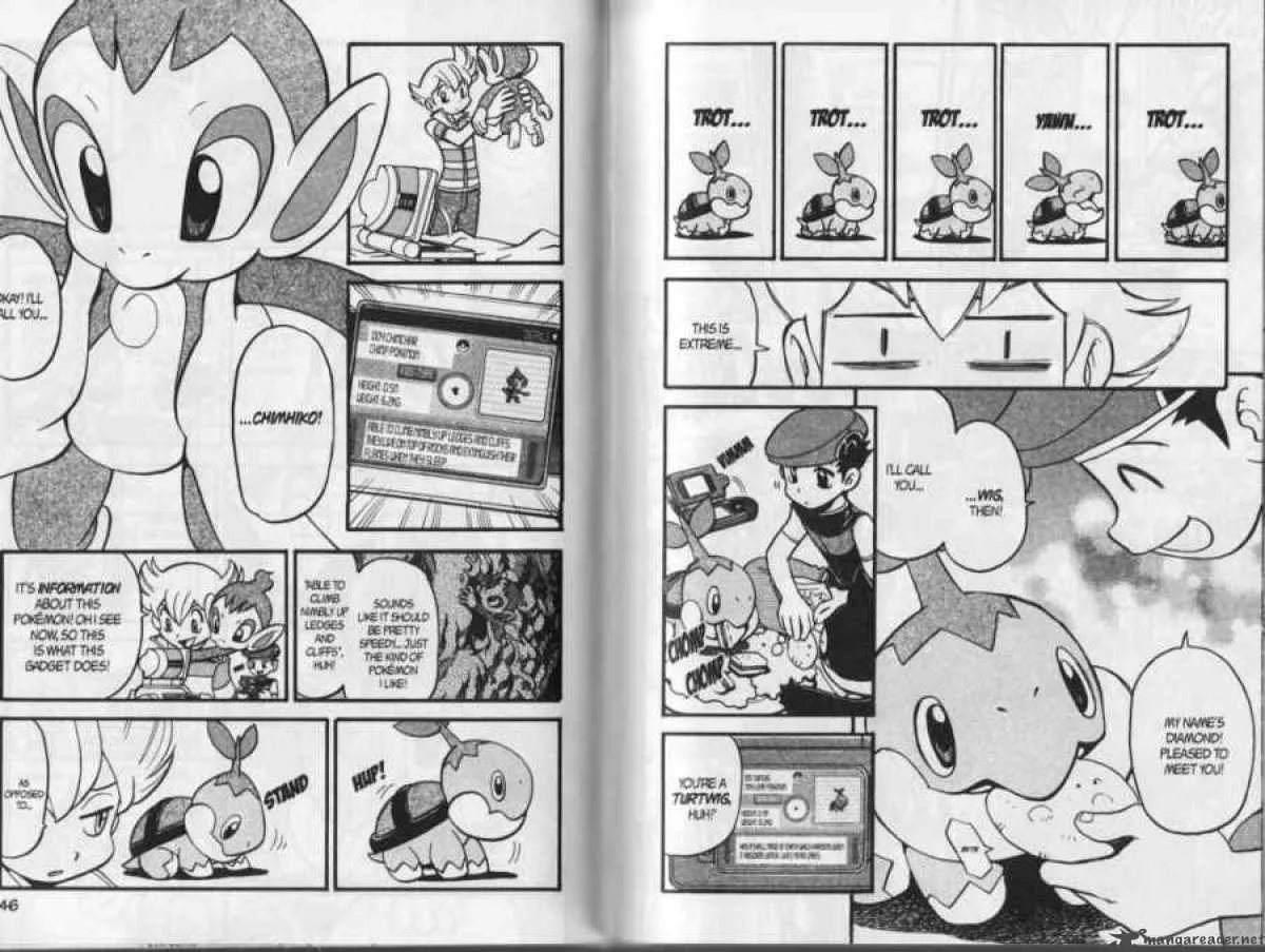 Pokemon Adventures Chapter 339 page 6