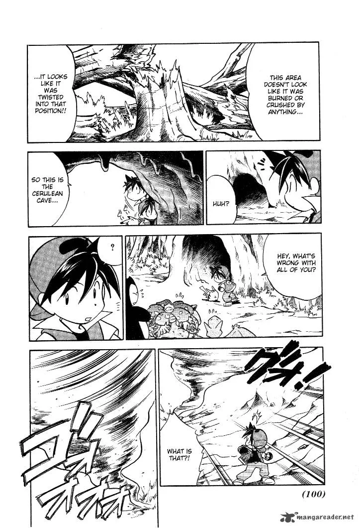 Pokemon Adventures Chapter 34 page 4