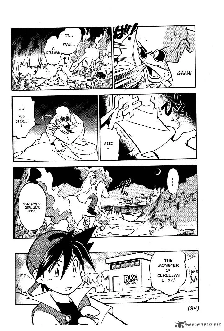 Pokemon Adventures Chapter 34 page 2