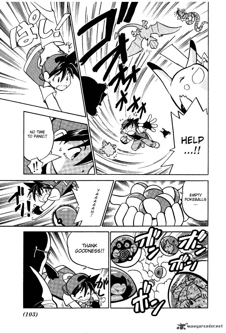 Pokemon Adventures Chapter 34 page 7