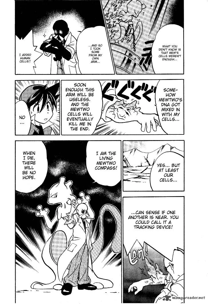 Pokemon Adventures Chapter 34 page 12