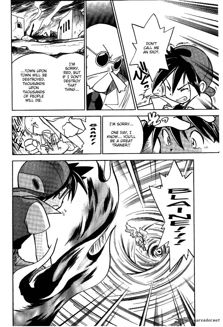 Pokemon Adventures Chapter 34 page 14
