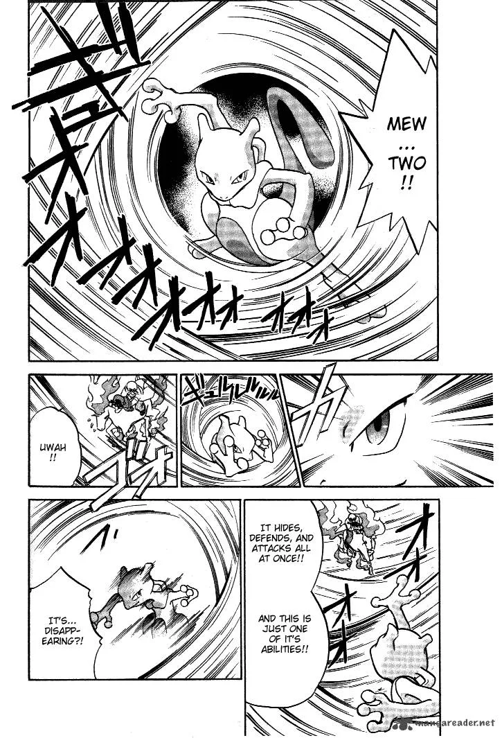 Pokemon Adventures Chapter 34 page 10