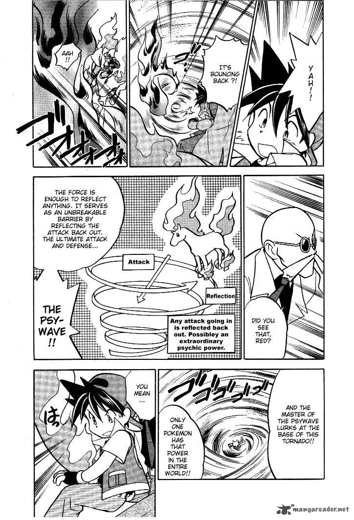 Pokemon Adventures Chapter 34 page 9