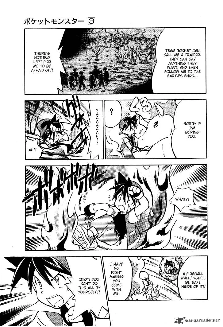 Pokemon Adventures Chapter 34 page 13
