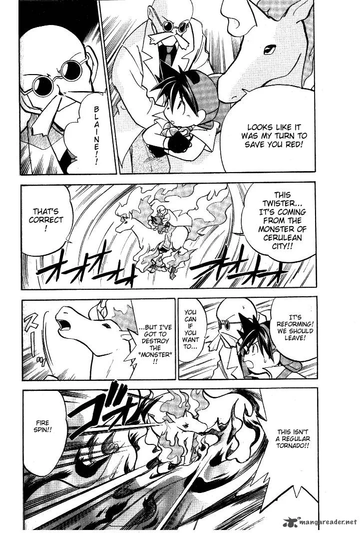 Pokemon Adventures Chapter 34 page 8