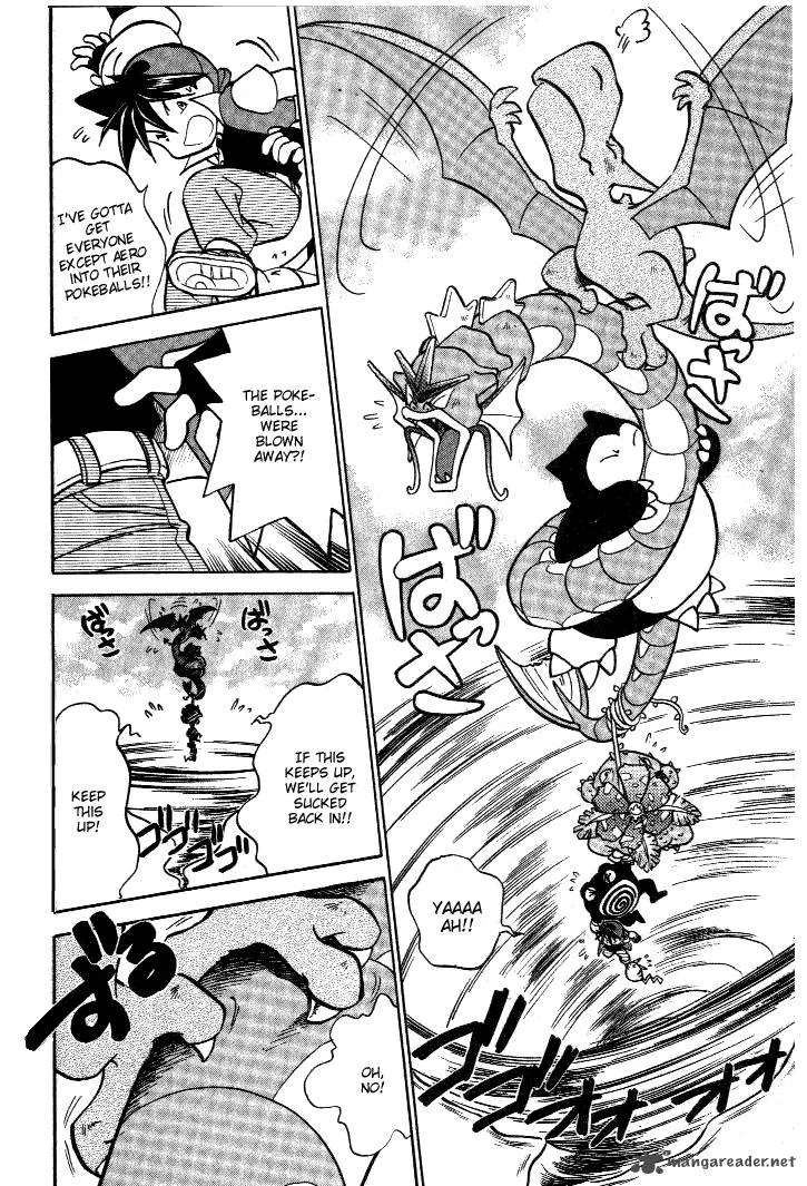 Pokemon Adventures Chapter 34 page 6