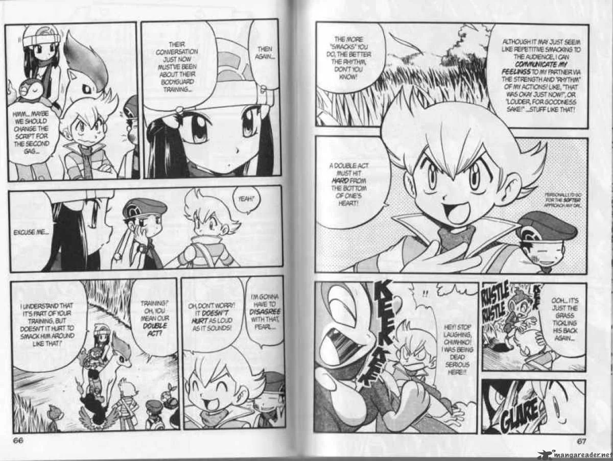 Pokemon Adventures Chapter 340 page 5