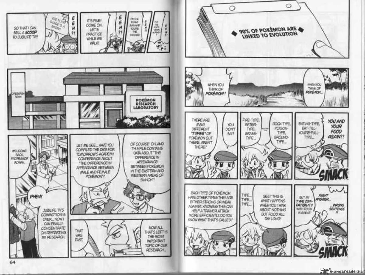 Pokemon Adventures Chapter 340 page 4