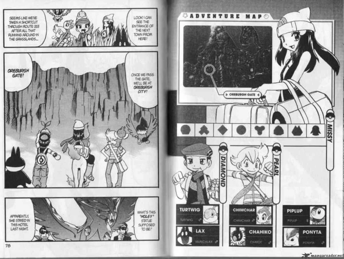 Pokemon Adventures Chapter 340 page 11