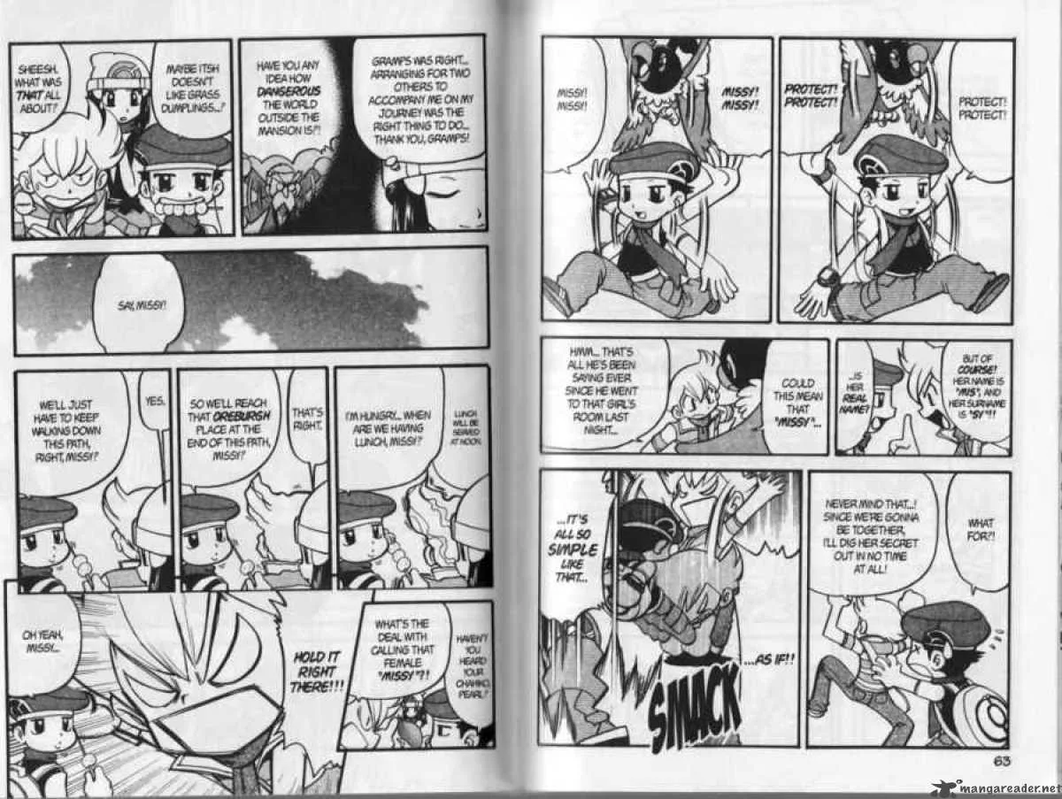 Pokemon Adventures Chapter 340 page 3