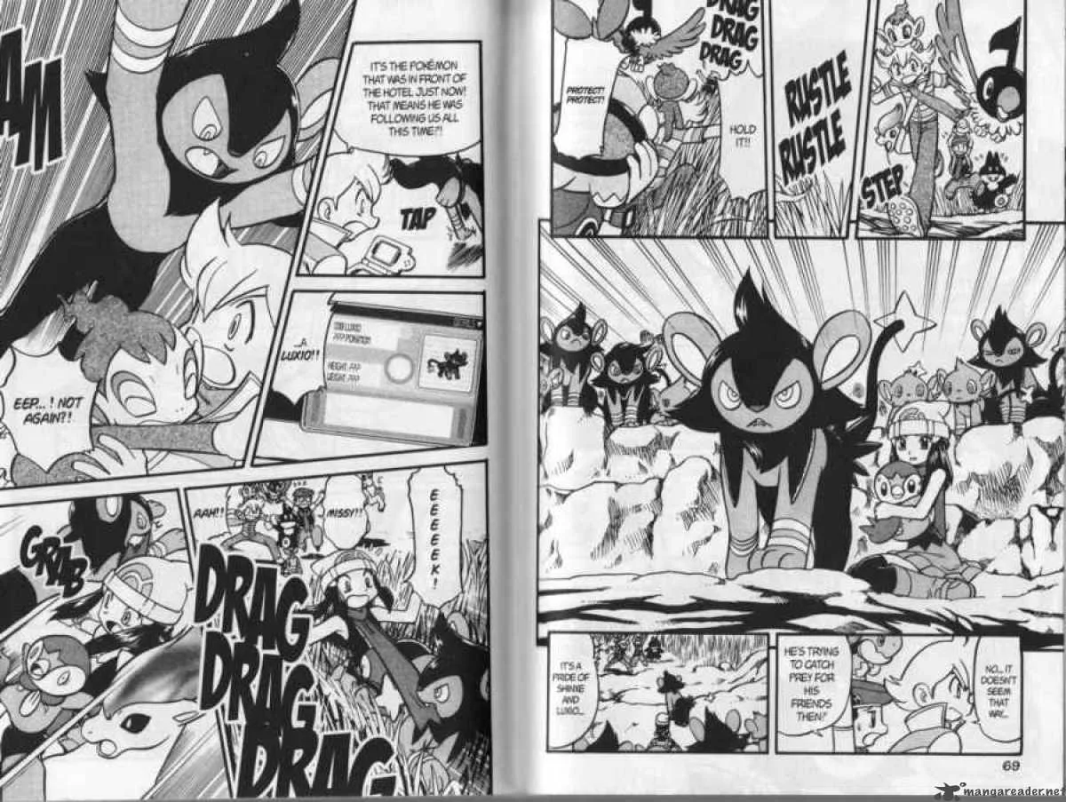 Pokemon Adventures Chapter 340 page 6