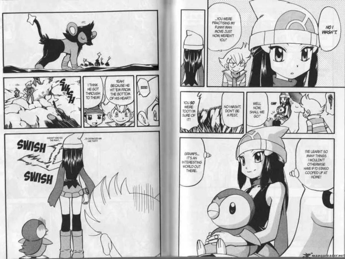 Pokemon Adventures Chapter 340 page 10