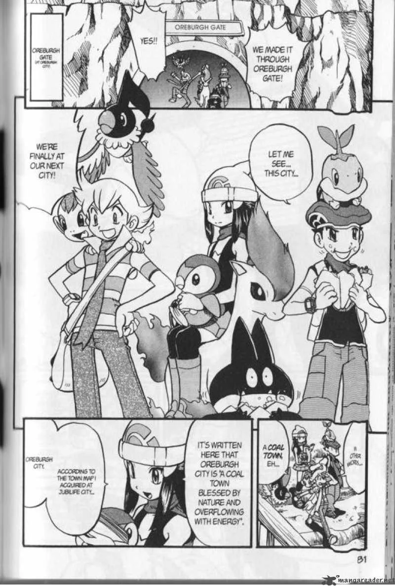 Pokemon Adventures Chapter 340 page 12