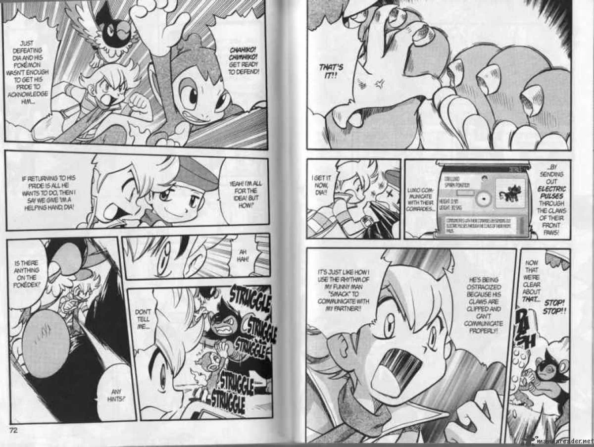 Pokemon Adventures Chapter 340 page 8
