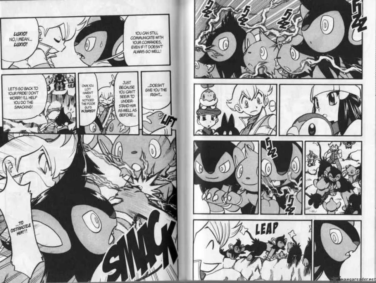 Pokemon Adventures Chapter 340 page 9
