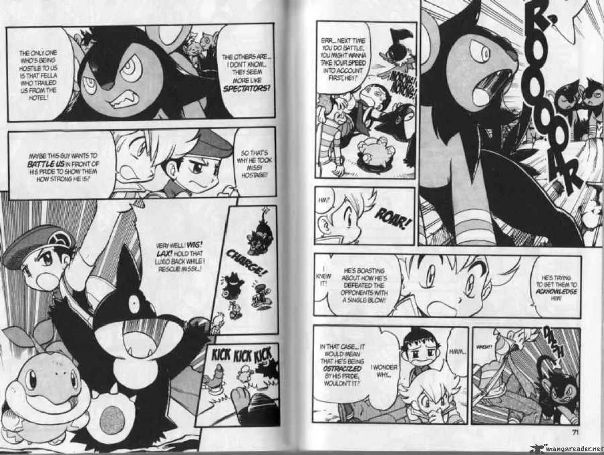 Pokemon Adventures Chapter 340 page 7