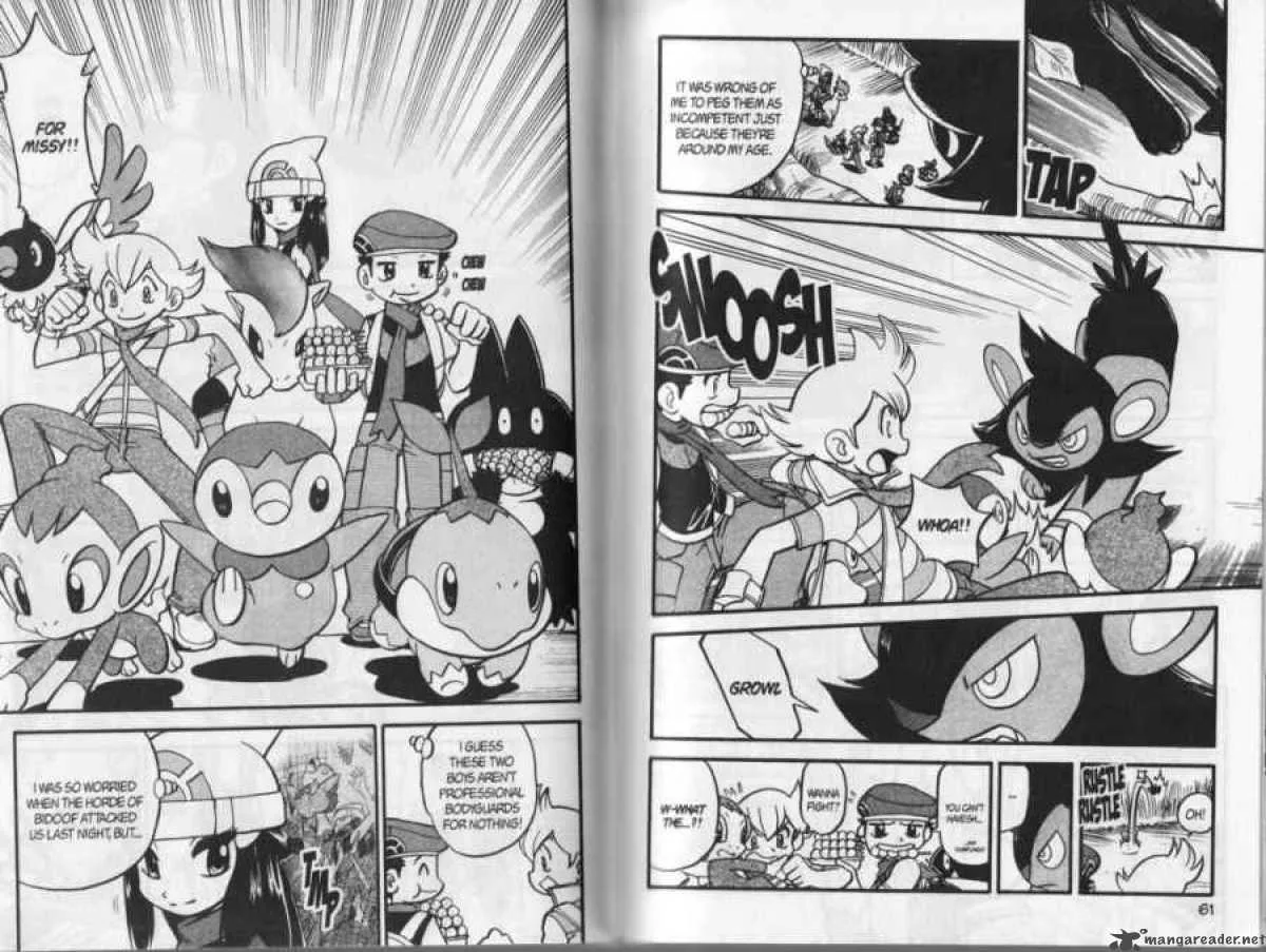 Pokemon Adventures Chapter 340 page 2